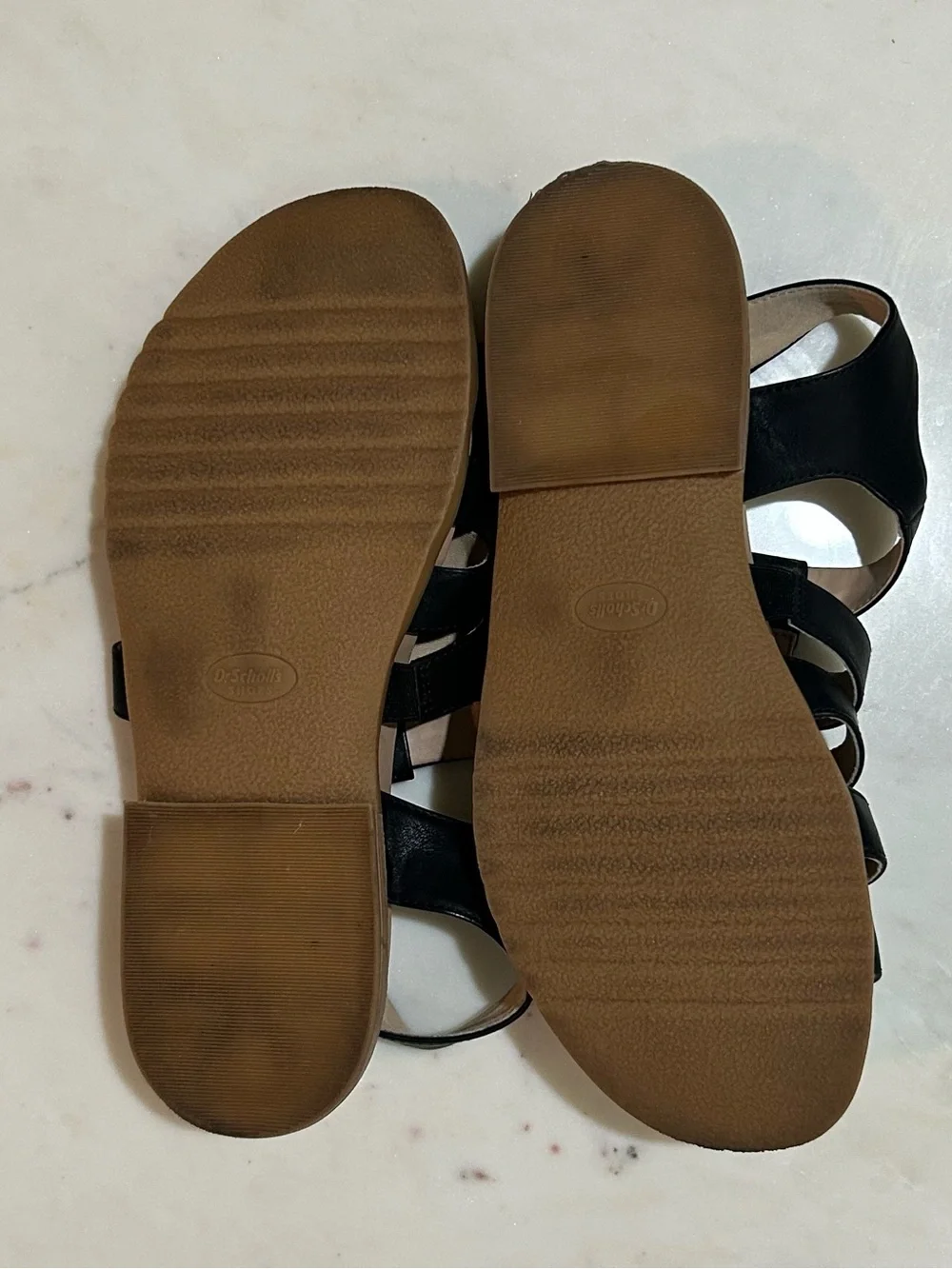 Dr. Scholls stylish black